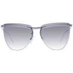 Ana Hickmann Gray Metal Sunglasses
