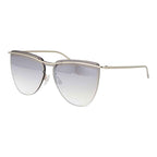 Ana Hickmann Gray Metal Sunglasses