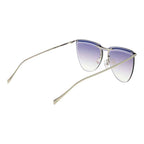 Ana Hickmann Gray Metal Sunglasses
