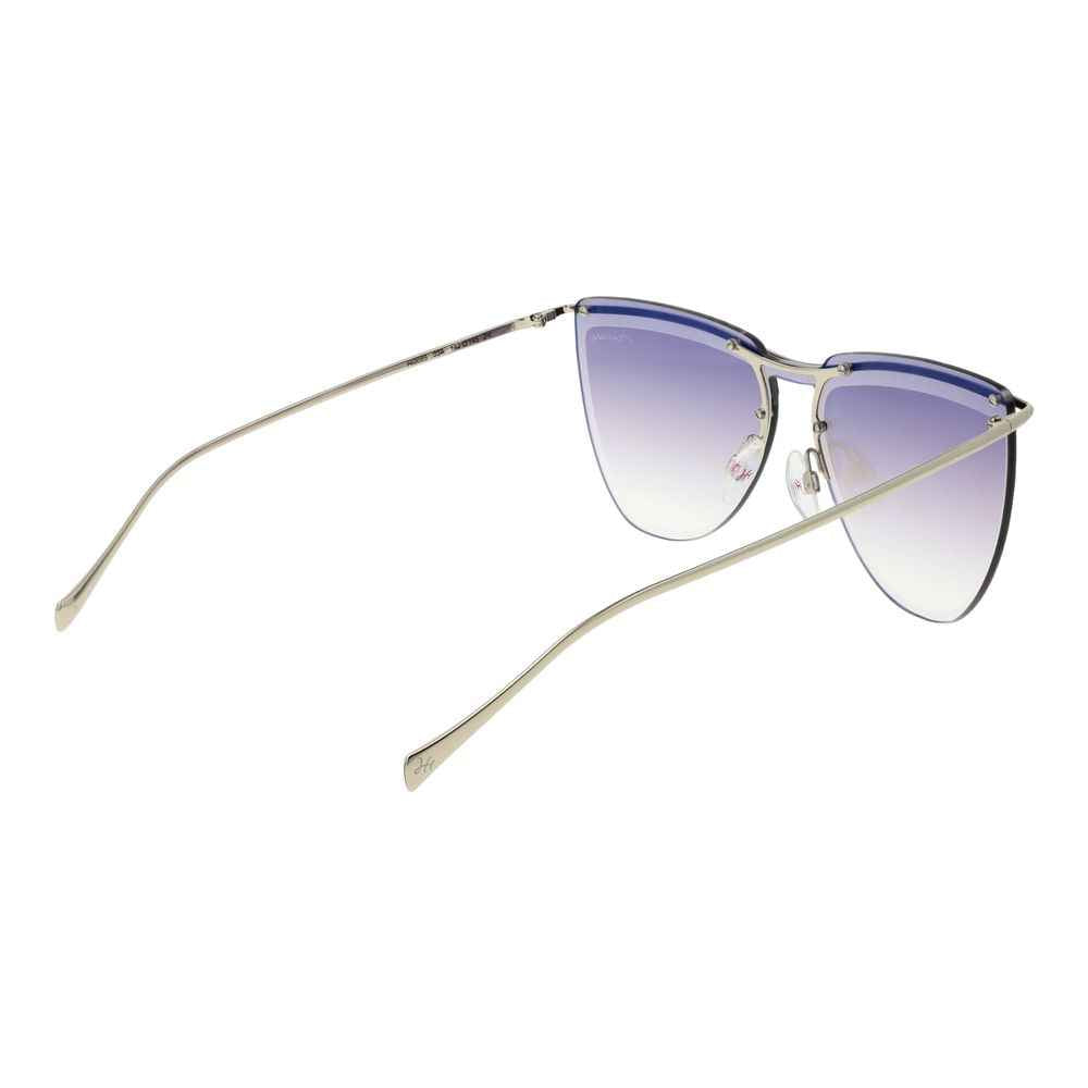 Ana Hickmann Gray Metal Sunglasses