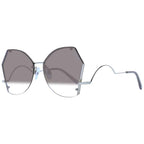 Ana Hickmann Gray Metal Sunglasses