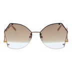 Ana Hickmann Multicolor Metal Sunglasses