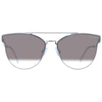 Ana Hickmann Gray Metal Sunglasses