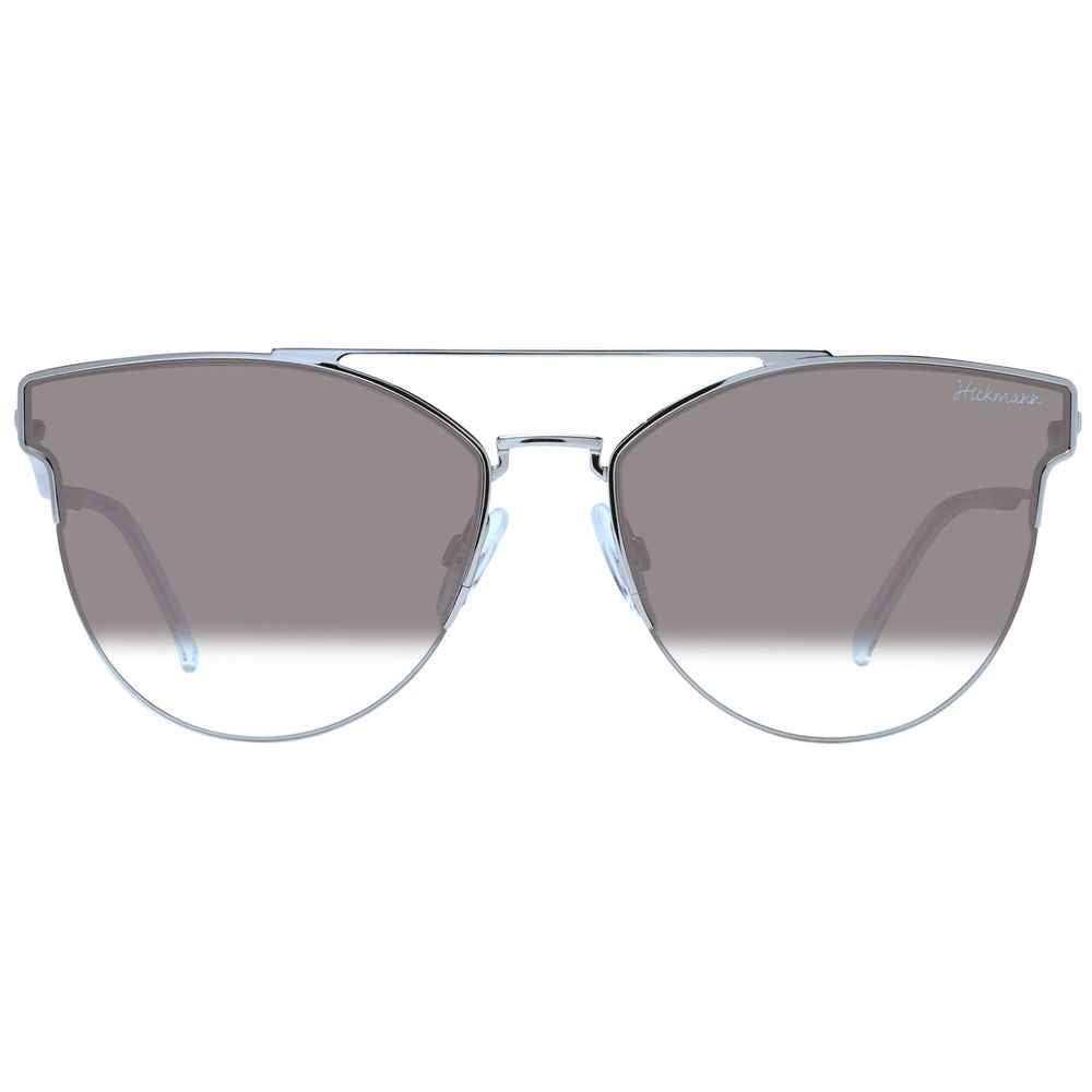 Ana Hickmann Gray Metal Sunglasses