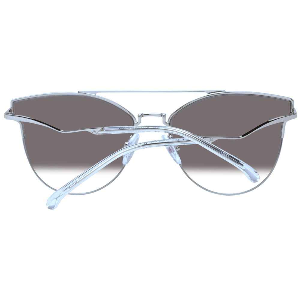 Ana Hickmann Gray Metal Sunglasses