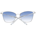 Ana Hickmann Gold Metal Sunglasses