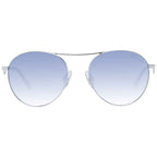 Ana Hickmann Gray Metal Sunglasses