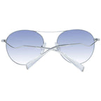 Ana Hickmann Gray Metal Sunglasses