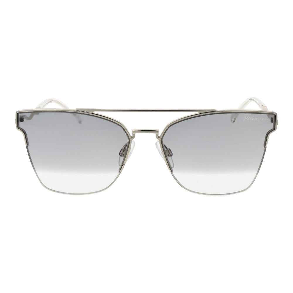Ana Hickmann Gray Metal Sunglasses