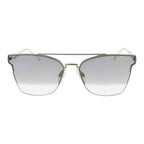 Ana Hickmann Gray Metal Sunglasses