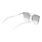 Ana Hickmann Gray Metal Sunglasses