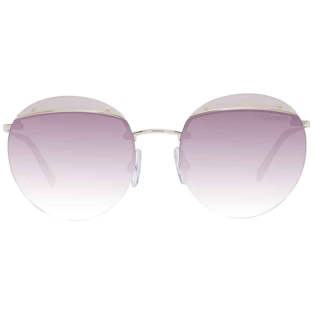 Ana Hickmann Purple Plastic Sunglasses