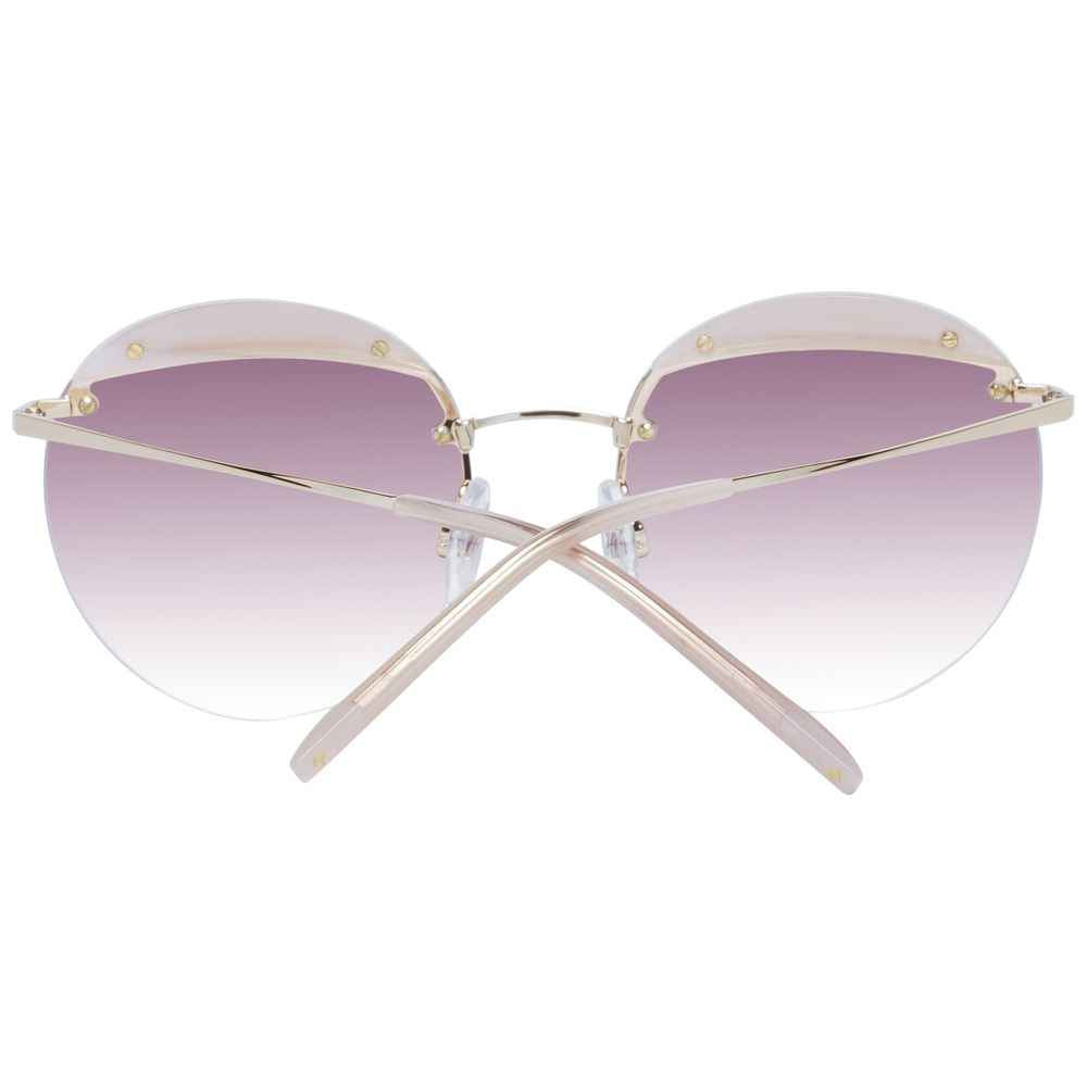 Ana Hickmann Purple Plastic Sunglasses