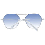 Ana Hickmann Gray Metal Sunglasses