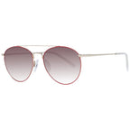 Ana Hickmann Gold Metal Sunglasses