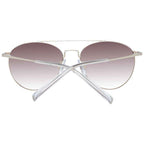 Ana Hickmann Gold Metal Sunglasses