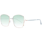 Ana Hickmann Gold Metal Sunglasses