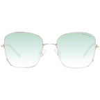 Ana Hickmann Gold Metal Sunglasses