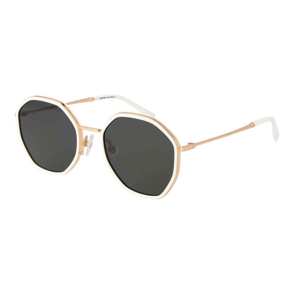 Ana Hickmann White Metal Sunglasses