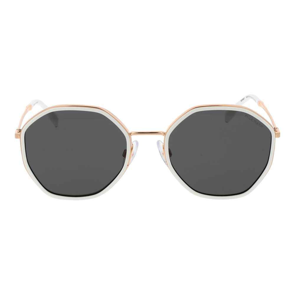 Ana Hickmann White Metal Sunglasses