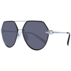 Ana Hickmann Gray Metal Sunglasses