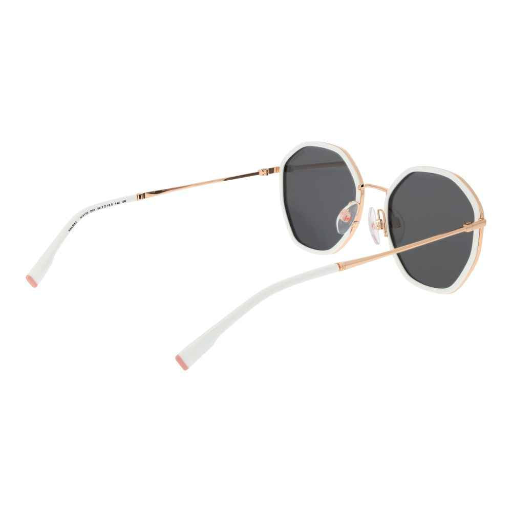 Ana Hickmann White Metal Sunglasses