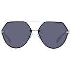 Ana Hickmann Gray Metal Sunglasses