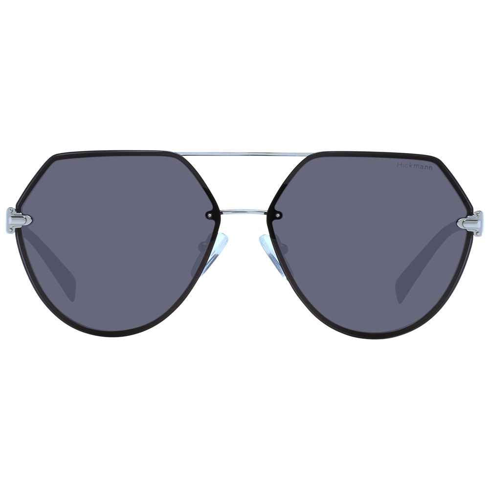 Ana Hickmann Gray Metal Sunglasses