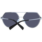 Ana Hickmann Gray Metal Sunglasses