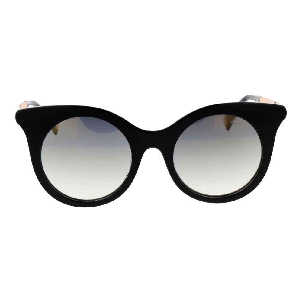 Ana Hickmann Black Plastic Sunglasses