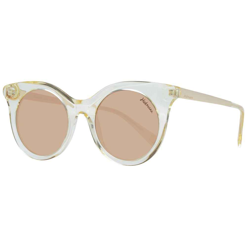 Ana Hickmann Bicolor Plastic Sunglasses
