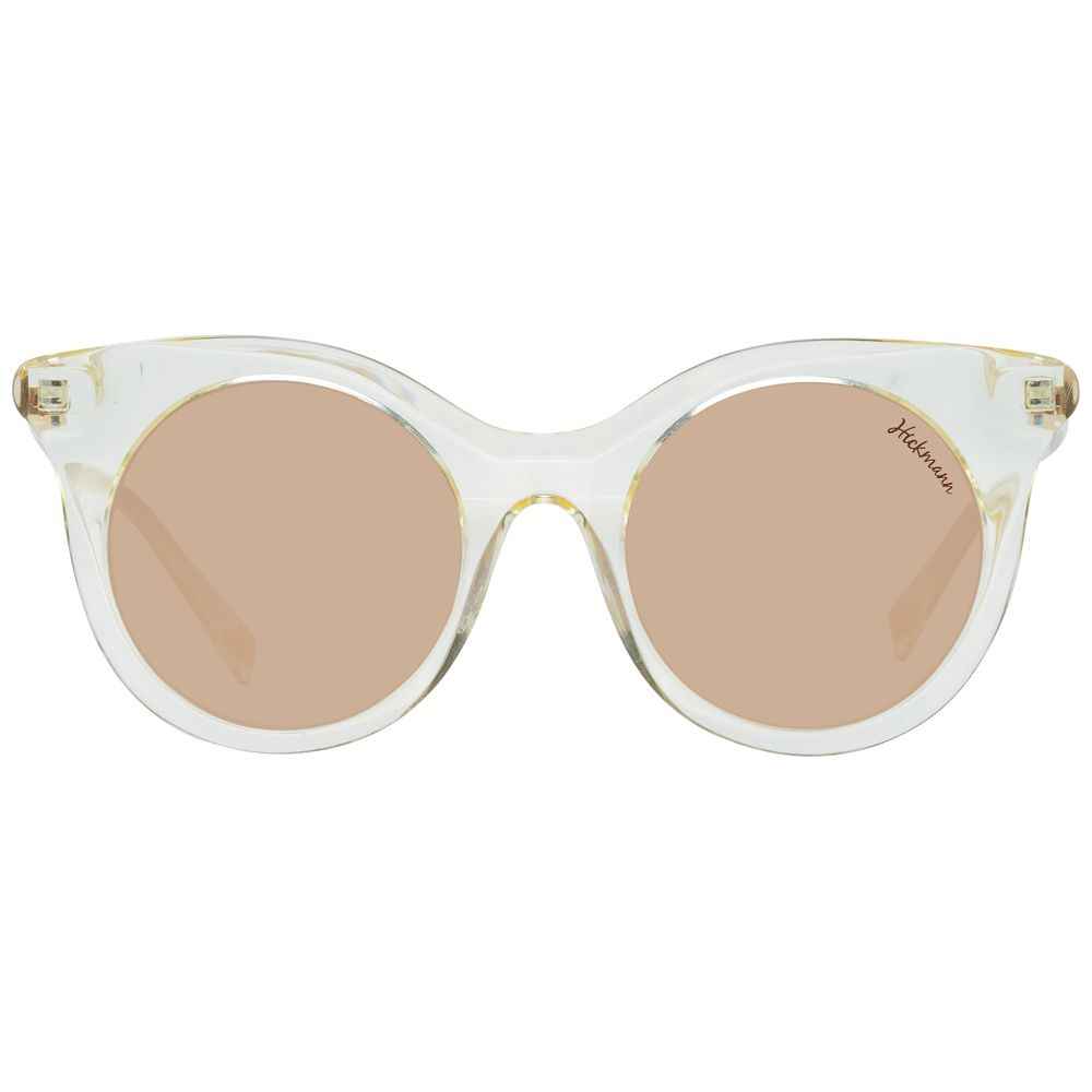 Ana Hickmann Bicolor Plastic Sunglasses