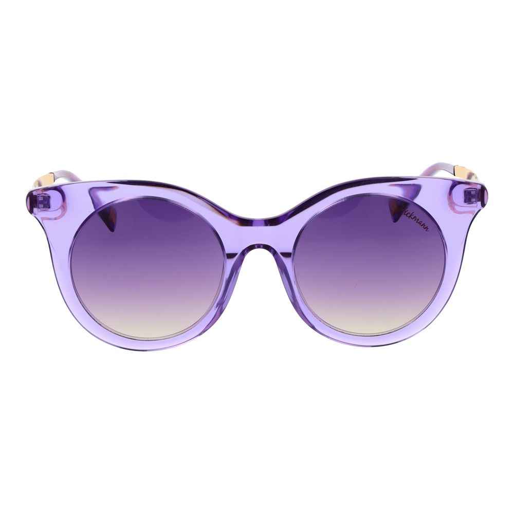Ana Hickmann Purple Plastic Sunglasses