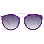 Ana Hickmann Purple Metal Sunglasses