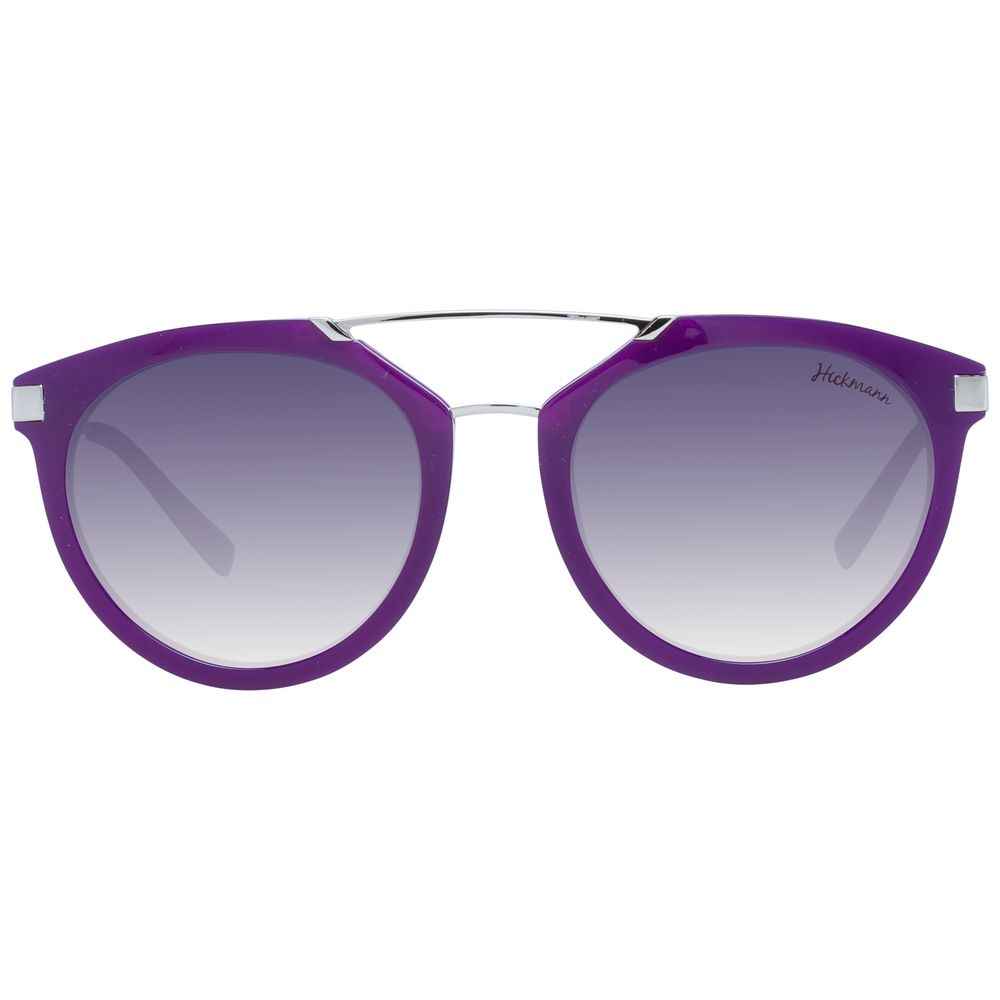 Ana Hickmann Purple Metal Sunglasses