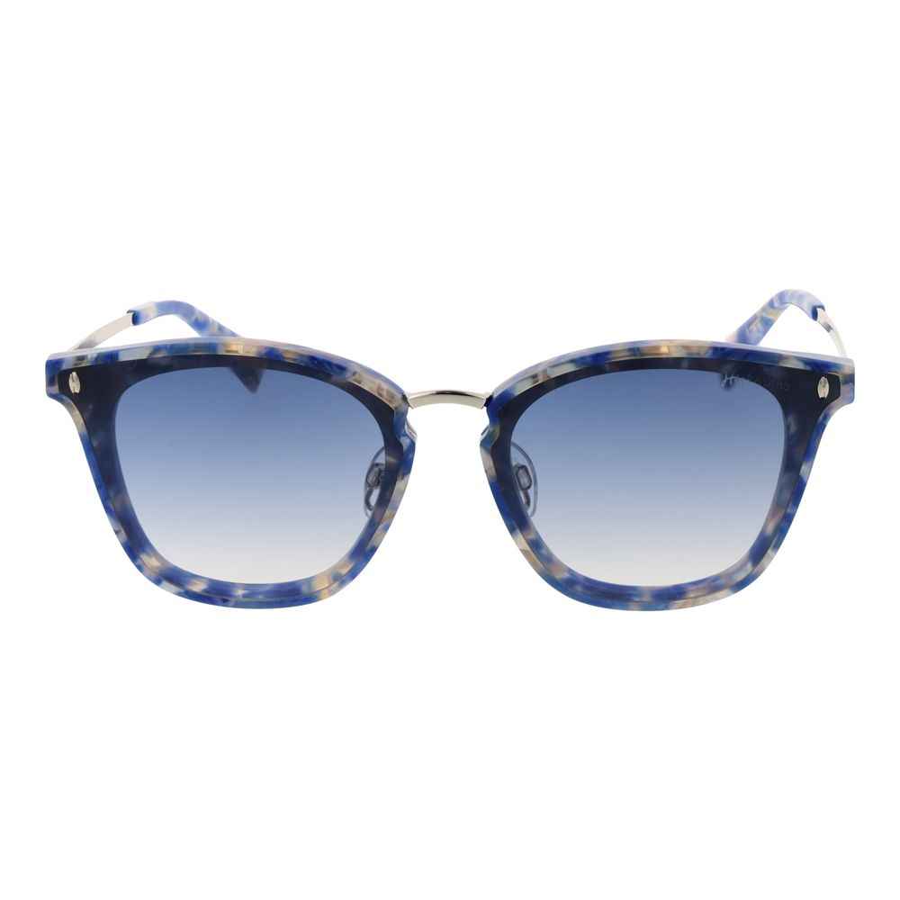 Ana Hickmann Blue Metal Sunglasses