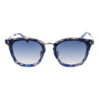 Ana Hickmann Blue Metal Sunglasses