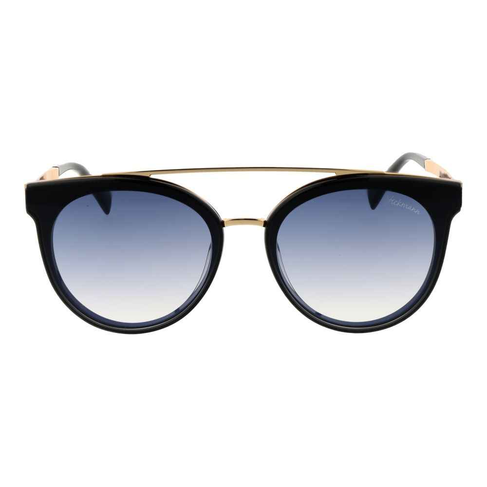 Ana Hickmann Black Acetate Sunglasses