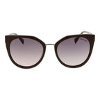 Ana Hickmann Brown Acetate Sunglasses