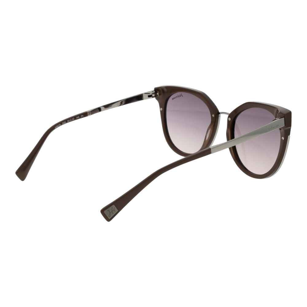 Ana Hickmann Brown Acetate Sunglasses