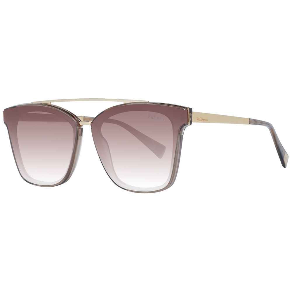 Ana Hickmann Brown Metal Sunglasses