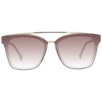 Ana Hickmann Brown Metal Sunglasses