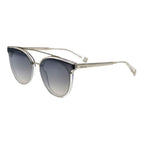 Ana Hickmann Gray Metal Sunglasses