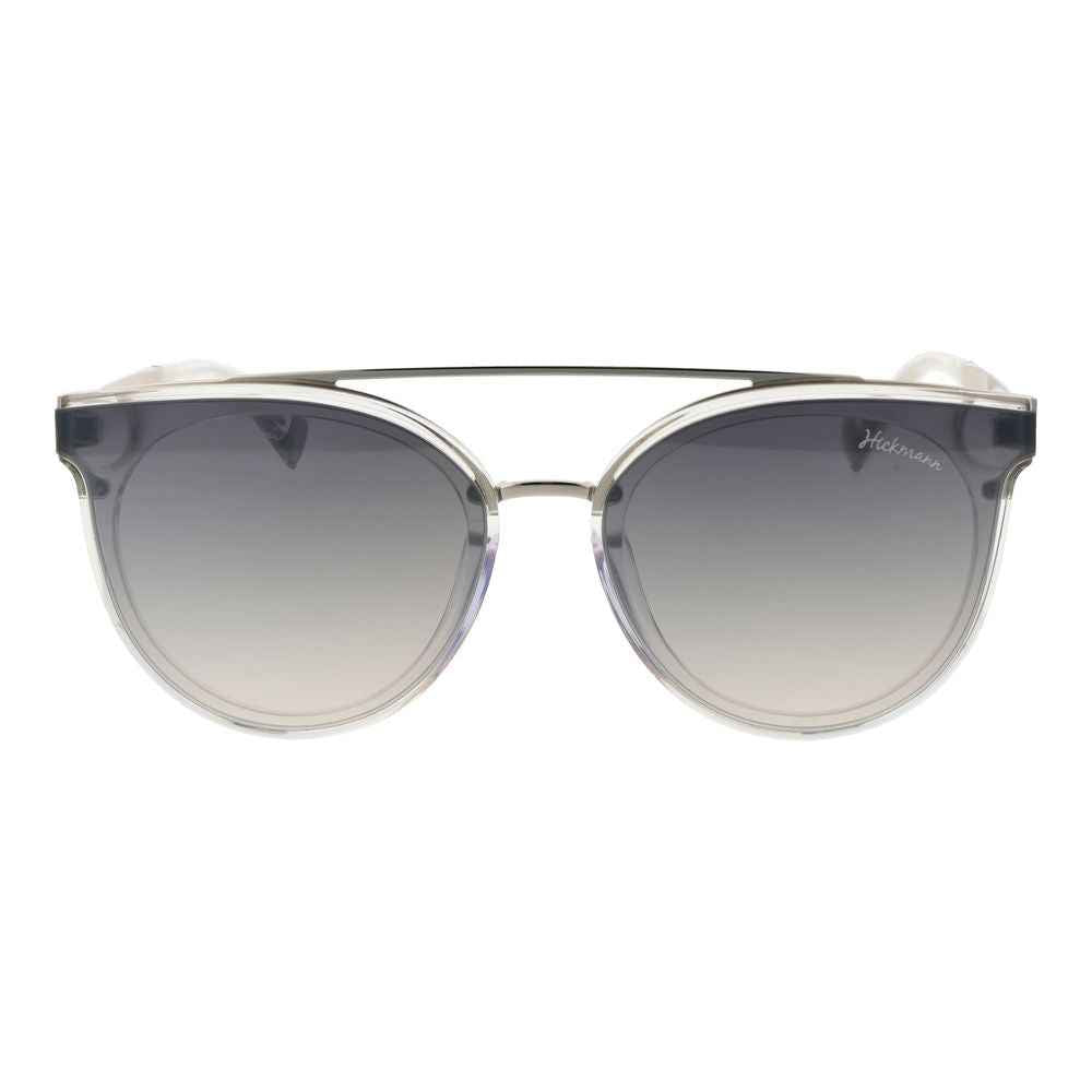 Ana Hickmann Gray Metal Sunglasses