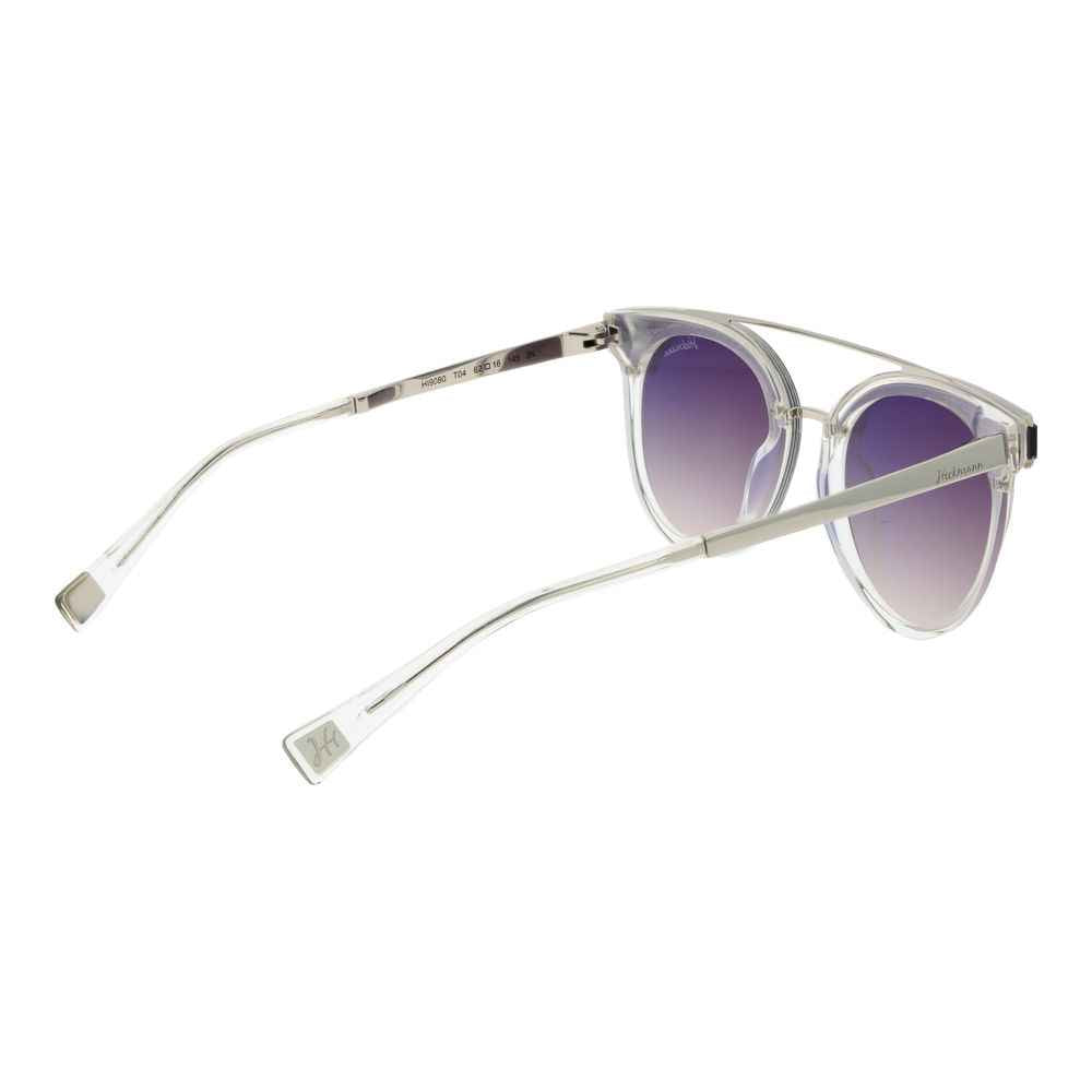 Ana Hickmann Gray Metal Sunglasses
