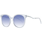 Ana Hickmann Transparent Plastic Sunglasses