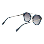 Ana Hickmann Blue Metal Sunglasses