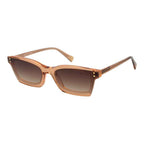 Ana Hickmann Brown Plastic Sunglasses