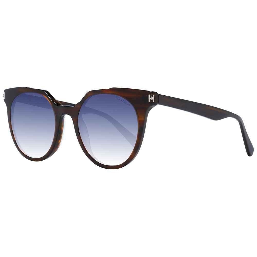 Ana Hickmann Brown Acetate Sunglasses