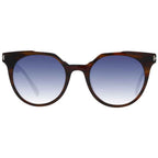 Ana Hickmann Brown Acetate Sunglasses